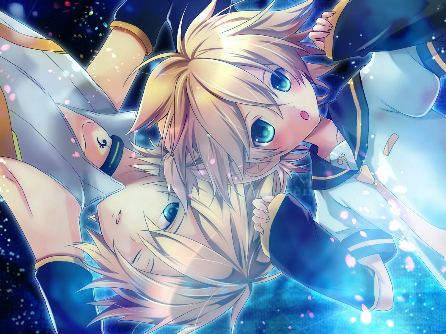 all_male, kagamine_len, len_append, male, shinwa, vocaloid