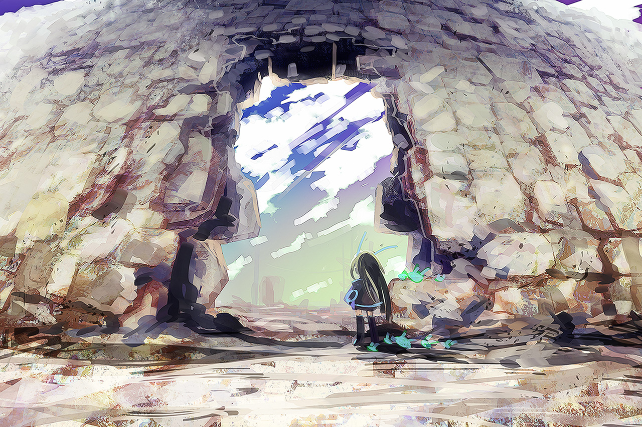 ein_(long_cake), shaman_king, tagme