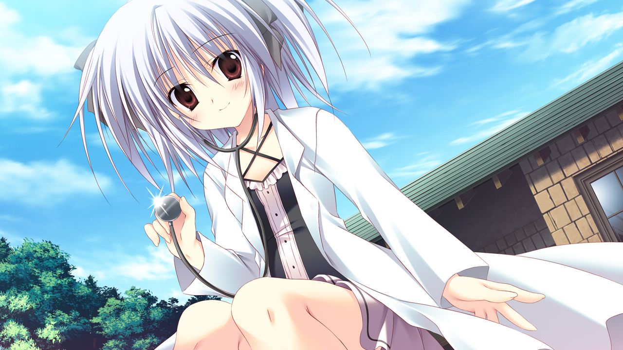 gakuou, game_cg, gray_hair, korie_riko, mayuzumi_hinayu