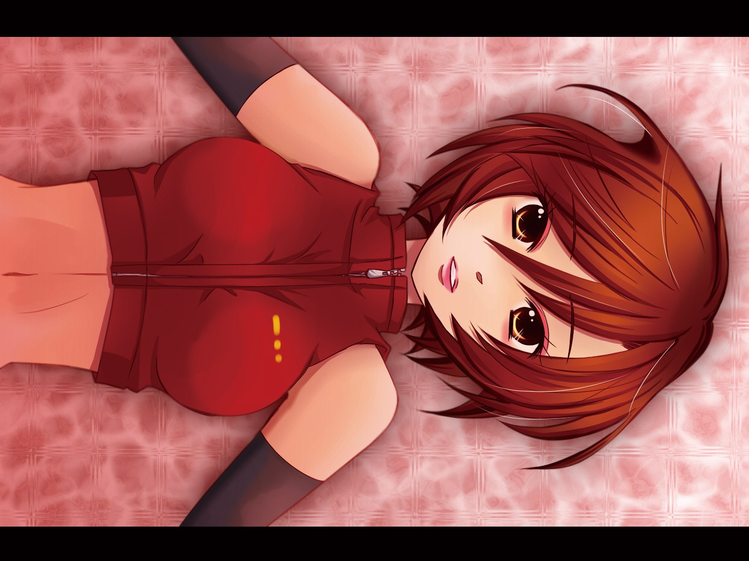 agi_(holic2007), brown_eyes, brown_hair, elbow_gloves, gloves, meiko, short_hair, vocaloid