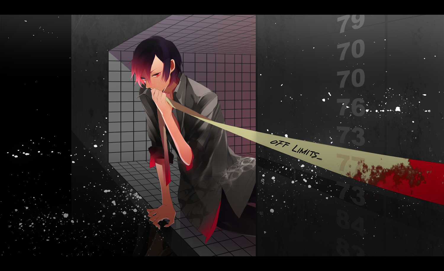 all_male, gray, kanamura_ren, male, nico_nico_singer, tagme