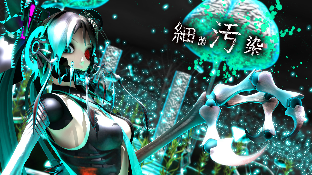 calne_ca, deino, hatsune_miku, vocaloid