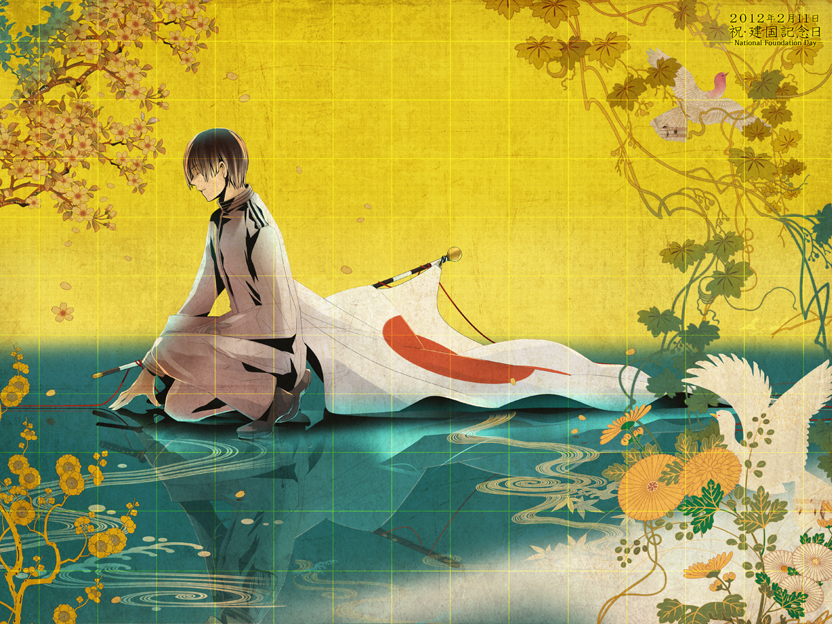 all_male, anthropomorphism, axis_powers_hetalia, japan_(hetalia), male, olong_tea_(mame)