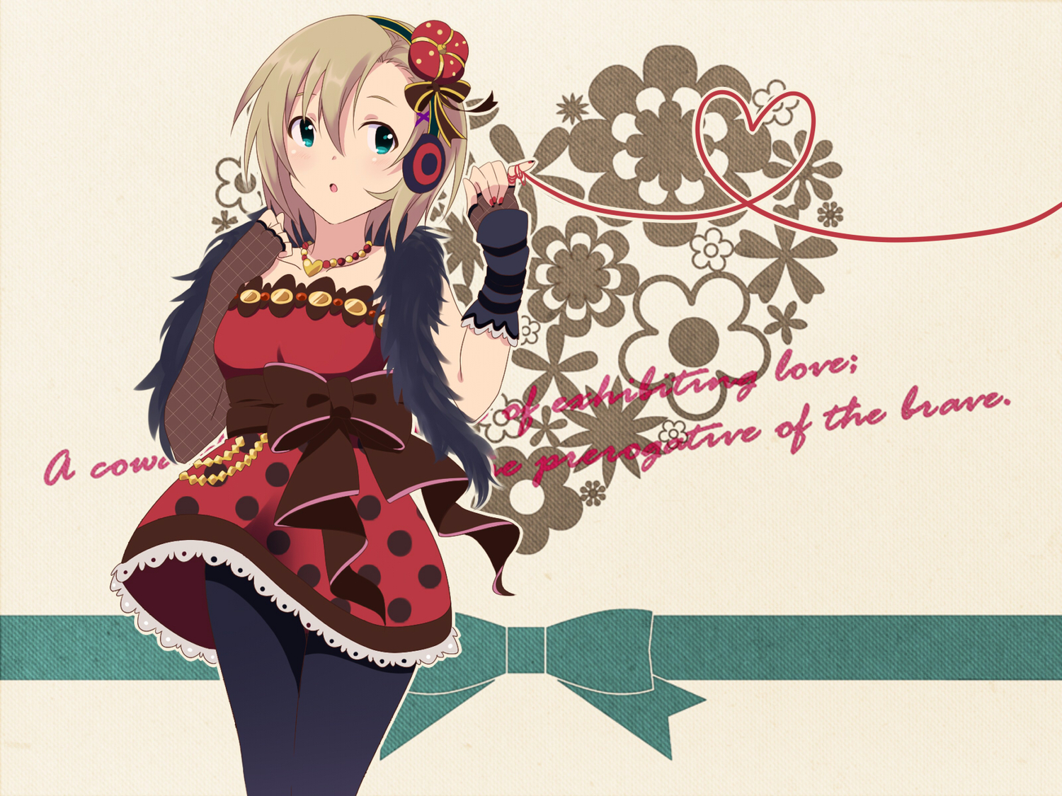 dress, idolmaster, idolmaster_cinderella_girls, kyu, tada_riina