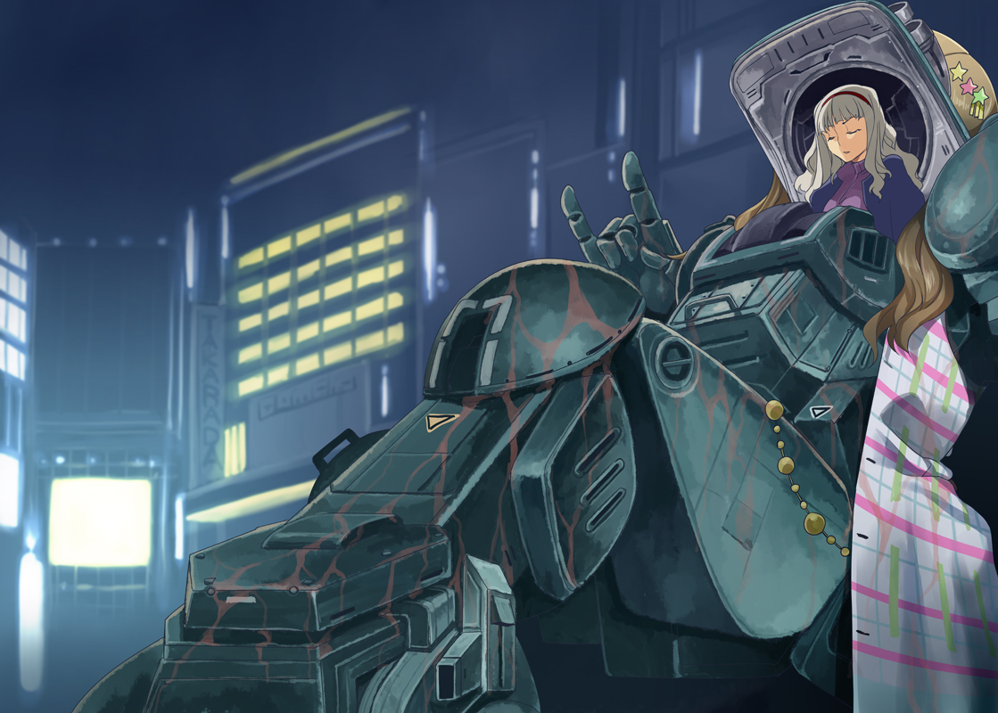 idolmaster, mecha, mizuryuu_kei, shijou_takane, sleeping