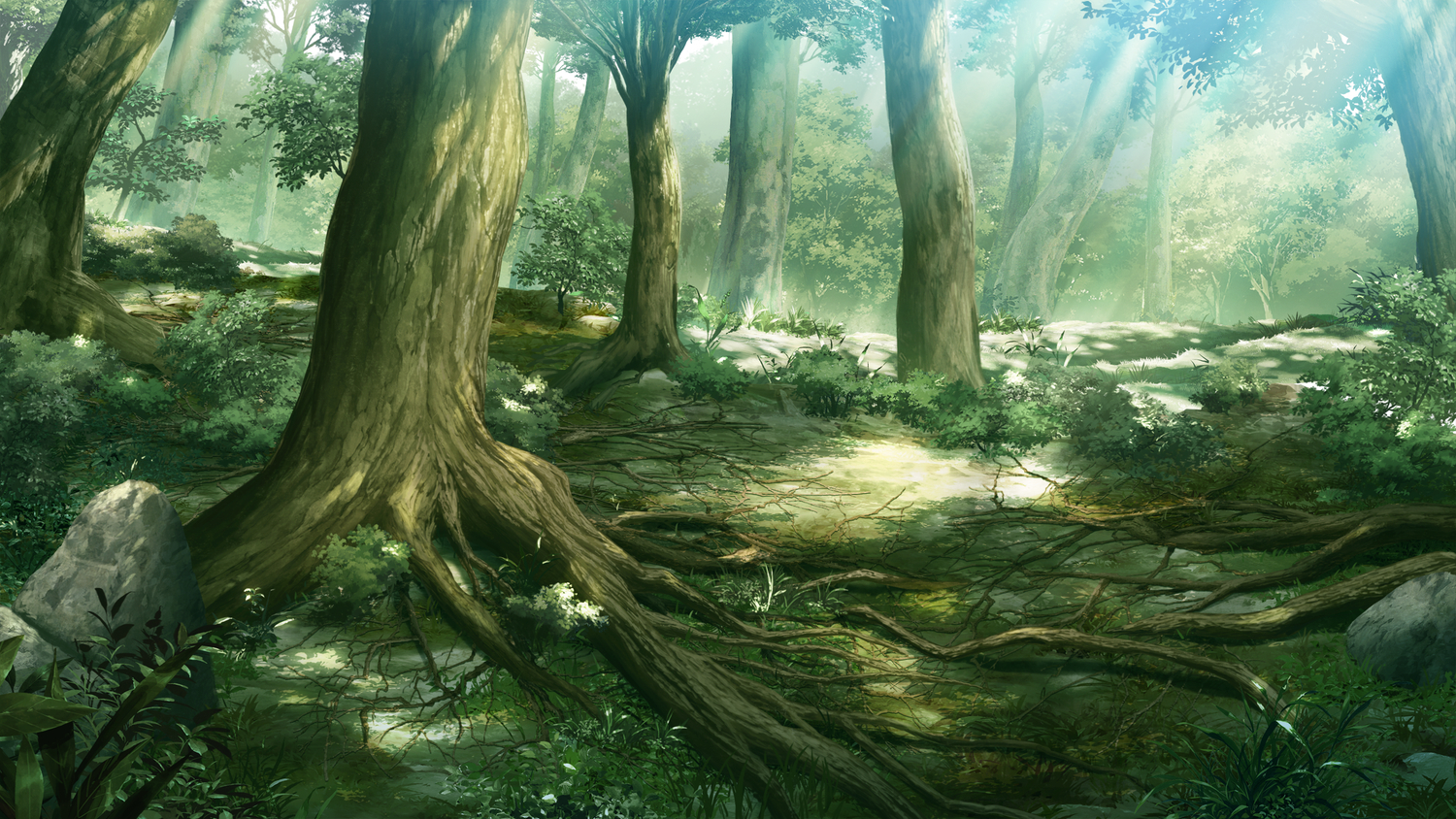 forest, game_cg, grisaia_no_kajitsu, grisaia_no_meikyu, no_humans, scenic, tree