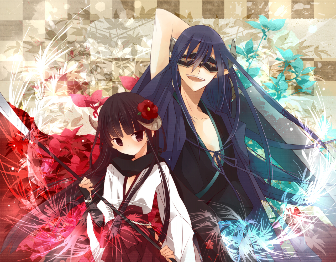 inu_x_boku_ss, shirakiin_ririchiyo, shoukiin_kagerou