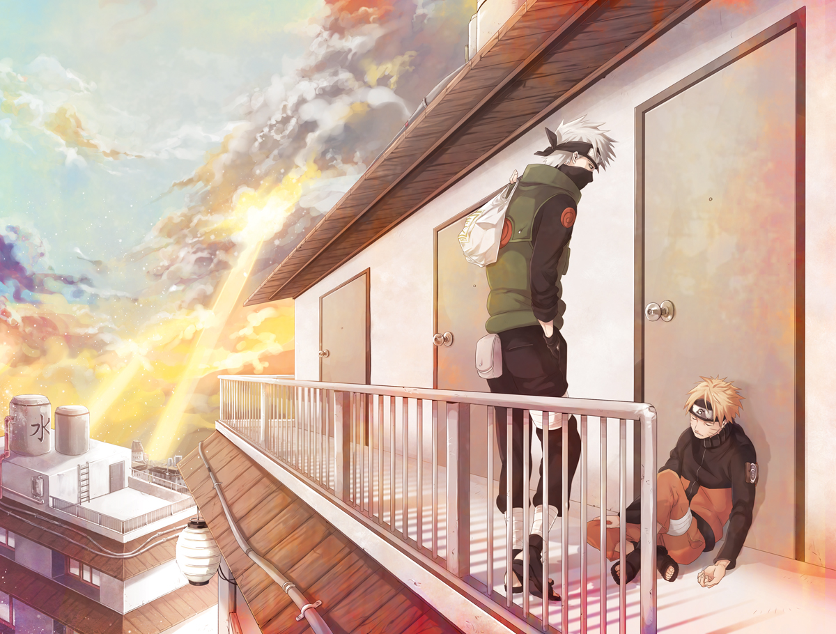 all_male, hatake_kakashi, male, naruto, uzumaki_naruto