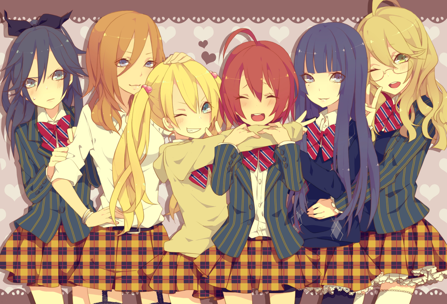 genderswap, group, school_uniform, uta_no_prince-sama, utaoka_(23com)