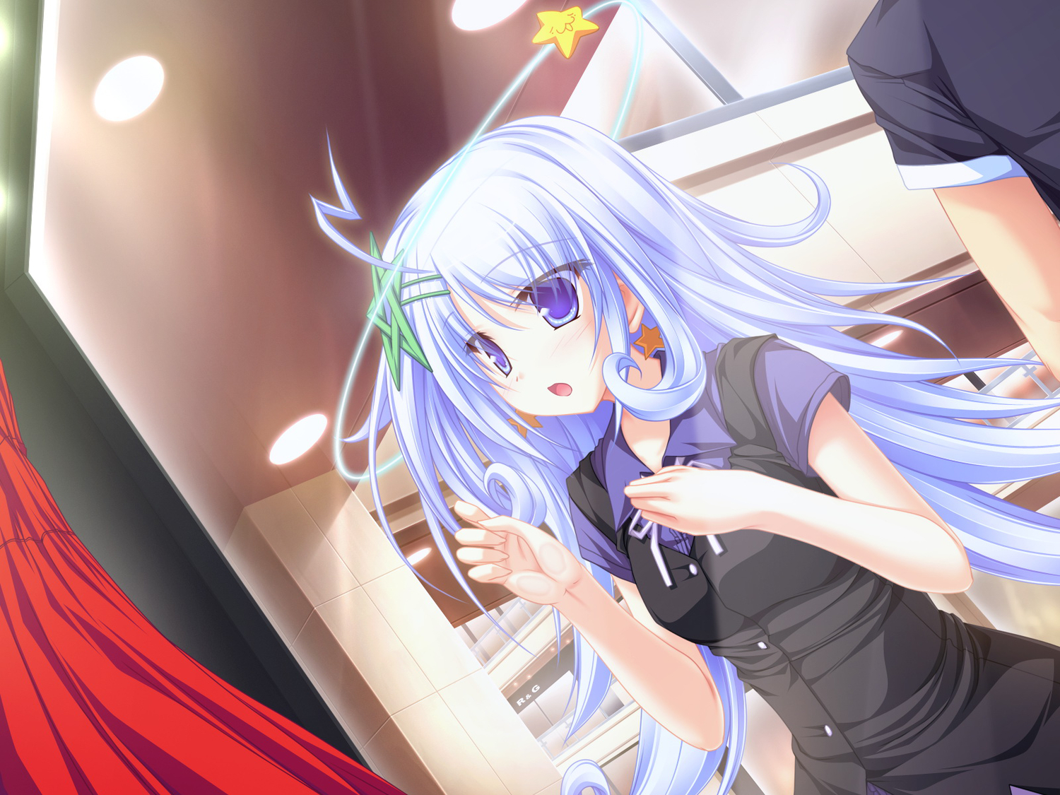77, blue_hair, game_cg, kuu_(77), long_hair, purple_eyes, tenmaso, whirlpool