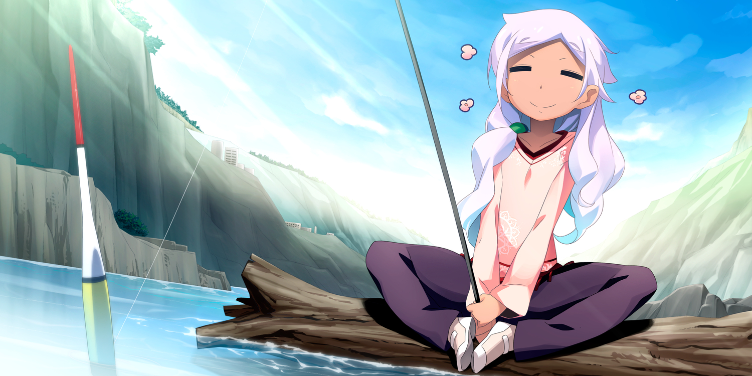 akinoko, game_cg, kaminoyu, long_hair, mizumoto_anri, water