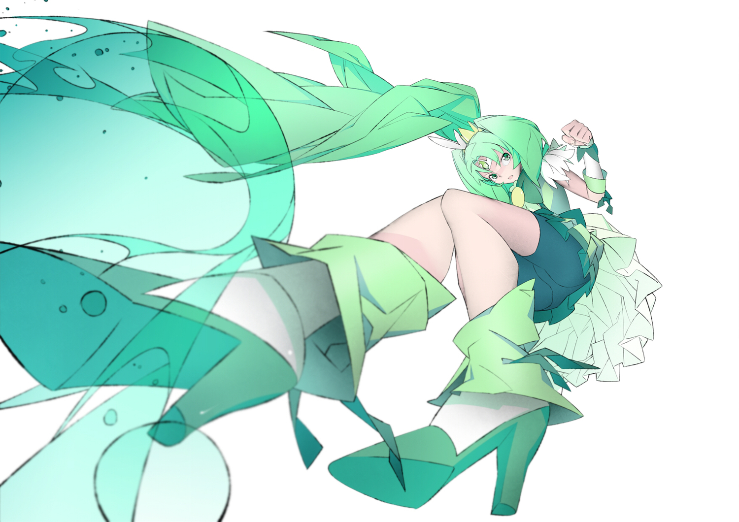 bthx, flat_chest, midorikawa_nao, precure, smile_precure!