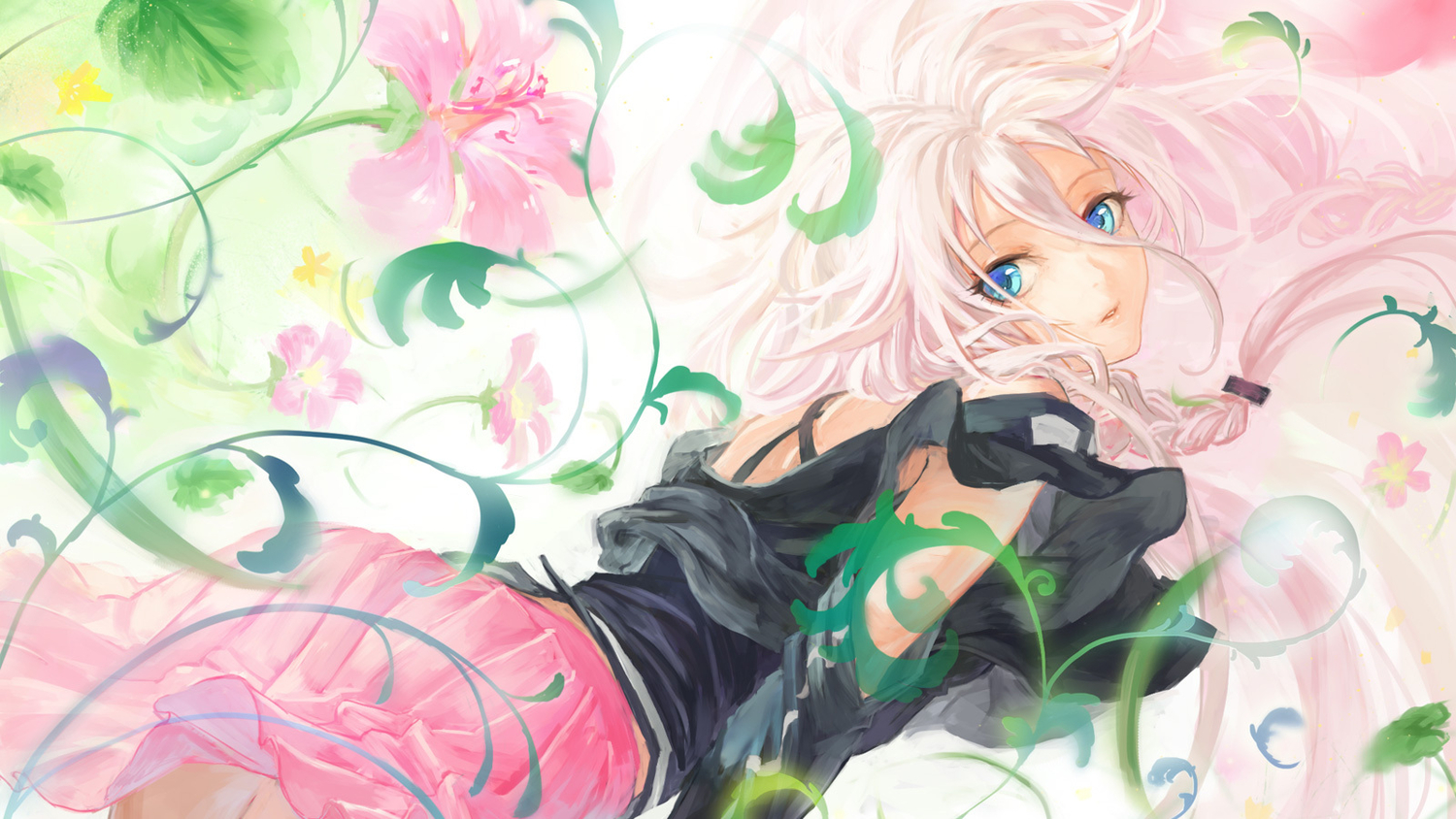 flowers, ia, vocaloid, yamakawa_umi