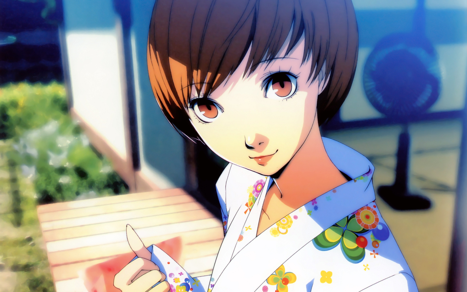 close, persona, persona_4, satonaka_chie