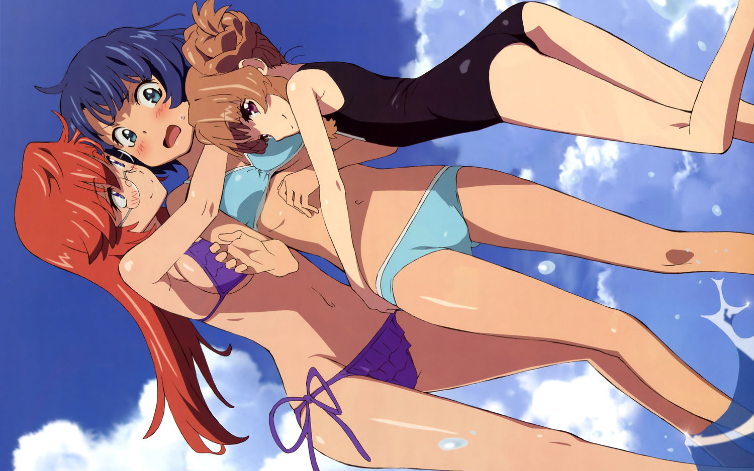 ano_natsu_de_matteru, takatsuki_ichika, tanigawa_kanna, yamano_remon