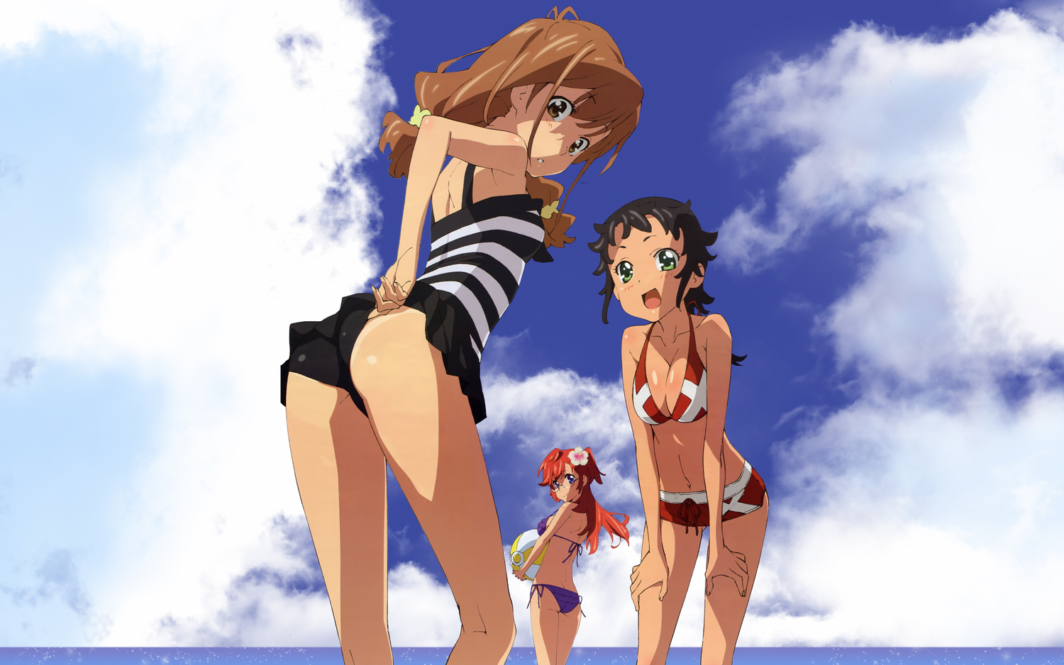 ano_natsu_de_matteru, arisawa_chiharu, kinoshita_kaori, takatsuki_ichika