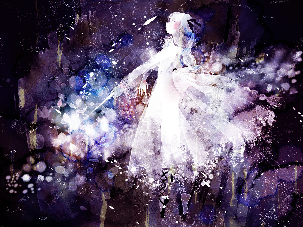dress, long_hair, yoshida_yoshitsugi