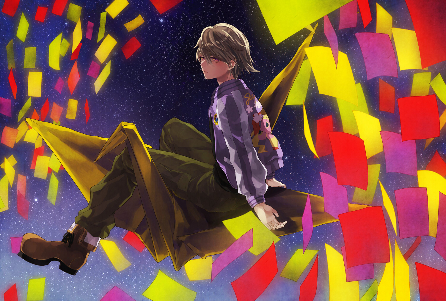 all_male, blonde_hair, ivan_karelin, kurosujuu, male, purple_eyes, short_hair, tiger_&_bunny