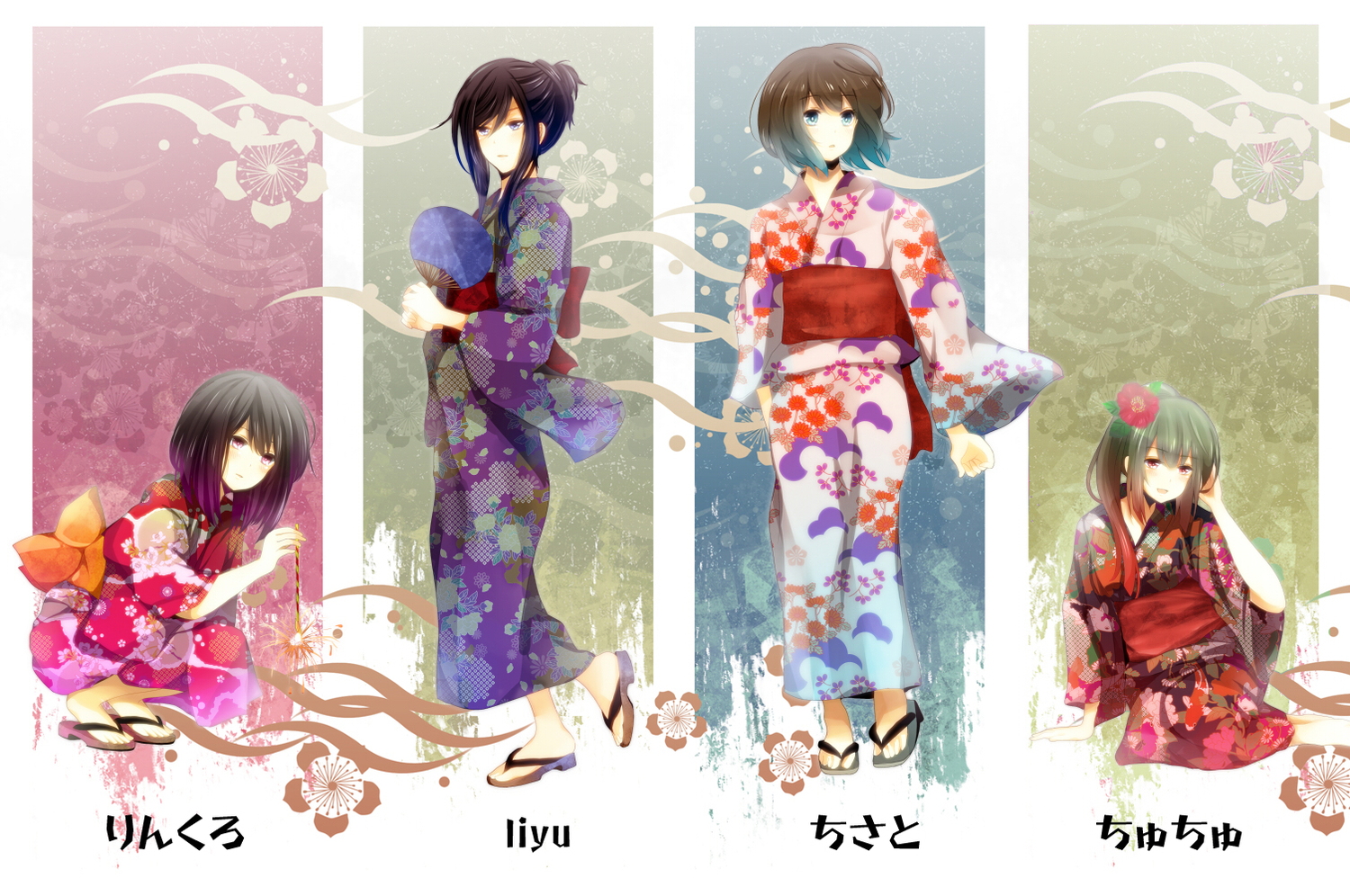 japanese_clothes, nekoame
