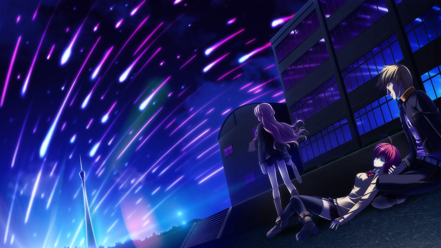 fuse_narumi, game_cg, makita_maki, mukougaoka_kana, night, shinigami_no_testament, takamiya_ayumu