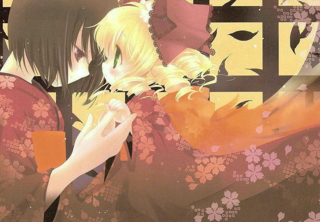 doll, hina_ichigo, japanese_clothes, kashiwaba_tomoe, kimono, rozen_maiden