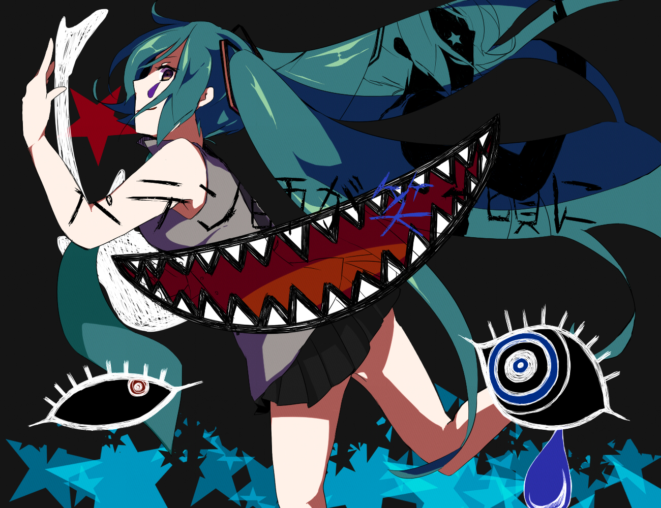 hatsune_miku, kokoroa, petenshi_ga_warau_koro_ni_(vocaloid), vocaloid