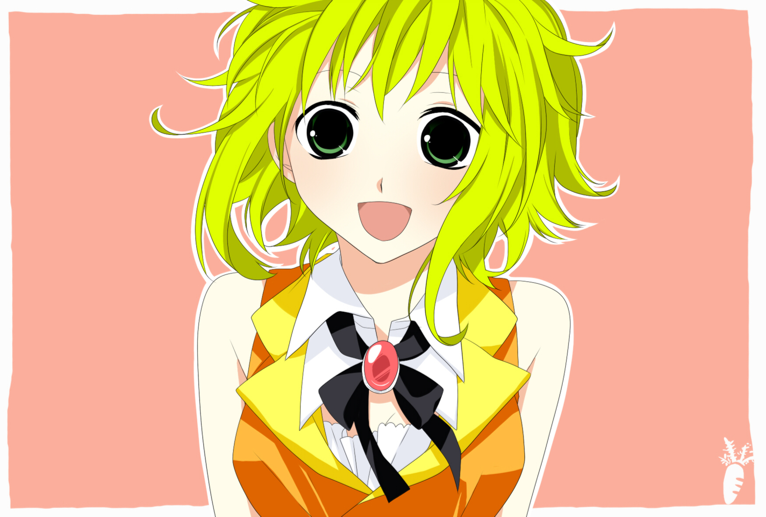 akitsuki_(akiduko), close, gumi, pink, vocaloid