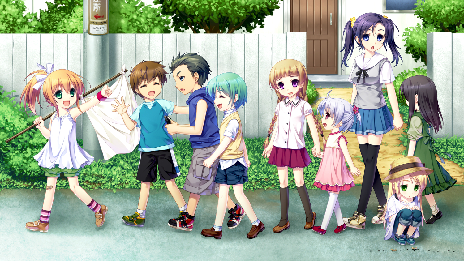&_sora_no_mukou_de_sakimasu_you_ni, akatsuki-works, game_cg, haruki_urara, honoue_maki, kanno_kou, kourihama_juri, kusui_riko