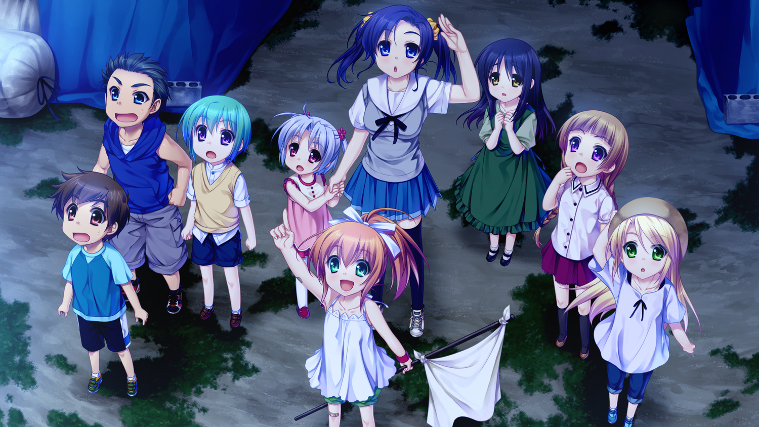 &_sora_no_mukou_de_sakimasu_you_ni, akatsuki-works, game_cg, haruki_urara, honoue_maki, kanno_kou, kourihama_juri, kusui_riko