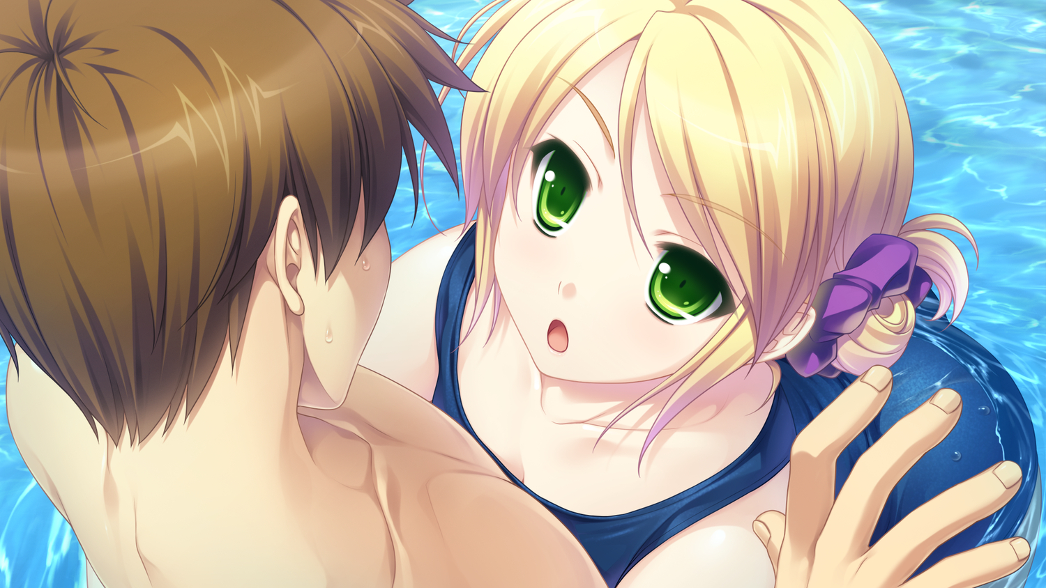 &_sora_no_mukou_de_sakimasu_you_ni, akatsuki-works, game_cg, kanno_kou, saeki_hokuto, tsukasa_mahori