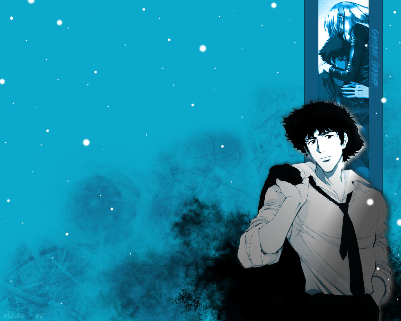 cowboy_bebop, julia, male, spike_spiegel