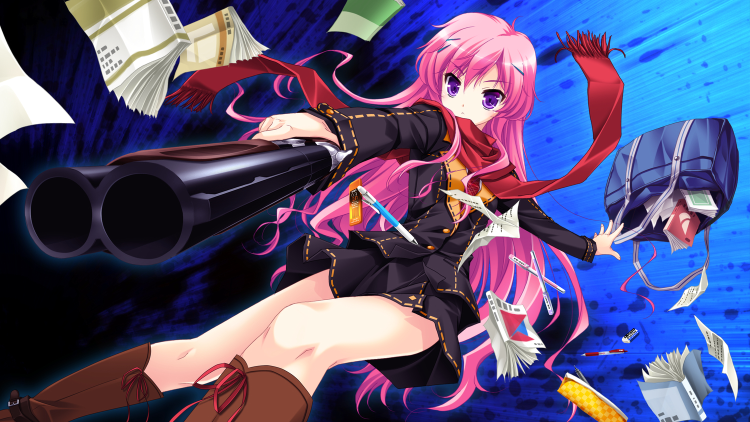 game_cg, makita_maki, mukougaoka_kana, shinigami_no_testament