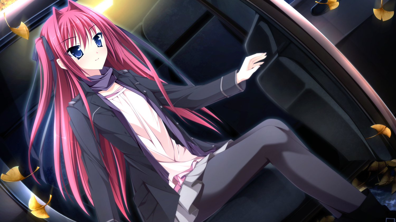 game_cg, kimishima_ao, ootori_rena, otome_ga_tsumugu_koi_no_canvas