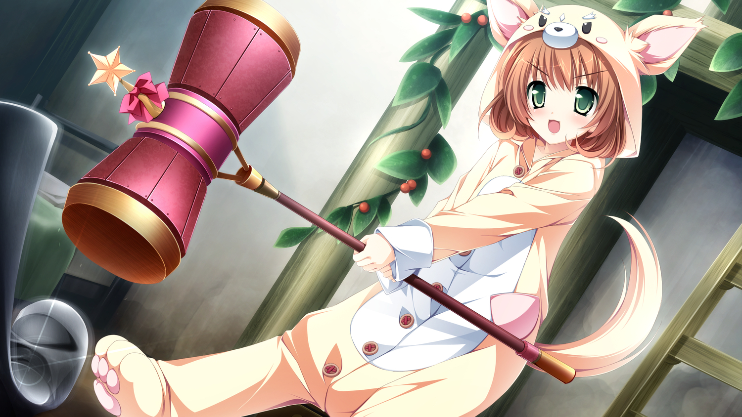 game_cg, inui_yuki, kimishima_ao, otome_ga_tsumugu_koi_no_canvas, weapon