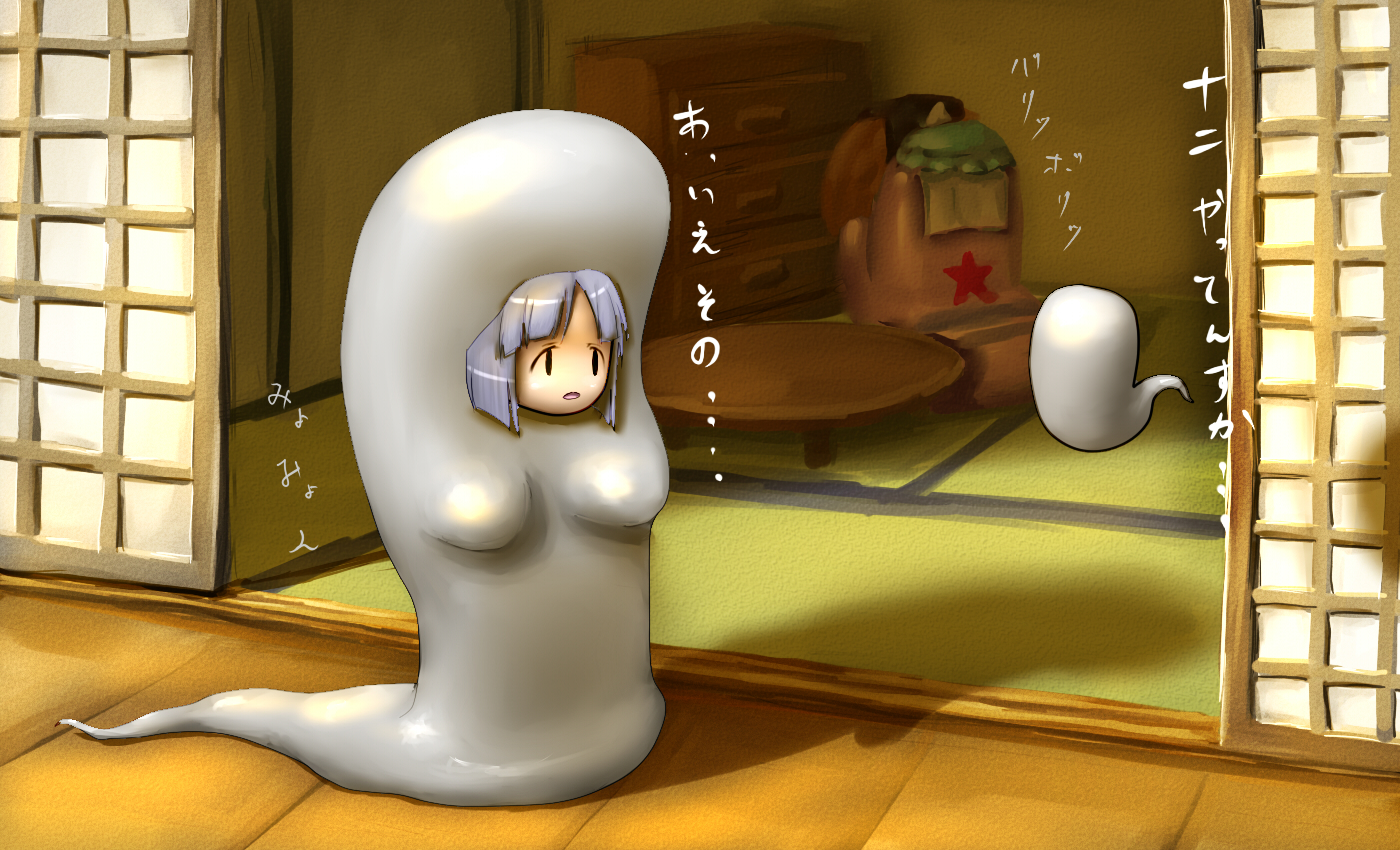 futsuu, gray_hair, konpaku_youmu, myon, short_hair, touhou