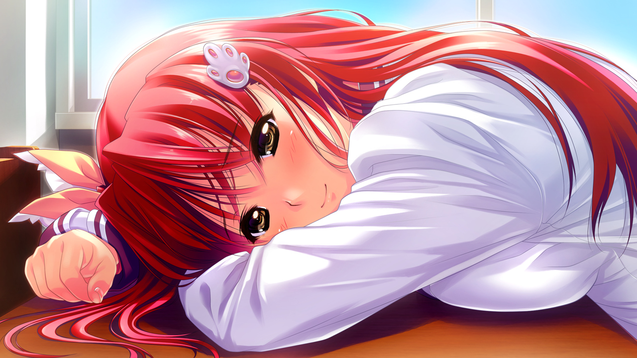 amasaka_takashi, close, game_cg, kohinata_yuuka, koi_mekuri_clover