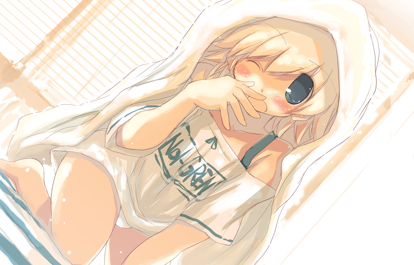 blush, original, panties, sakaki_(noi-gren), underwear, wink