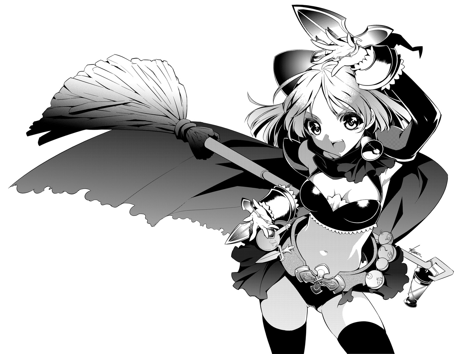 kayou_(artist), monochrome, tagme