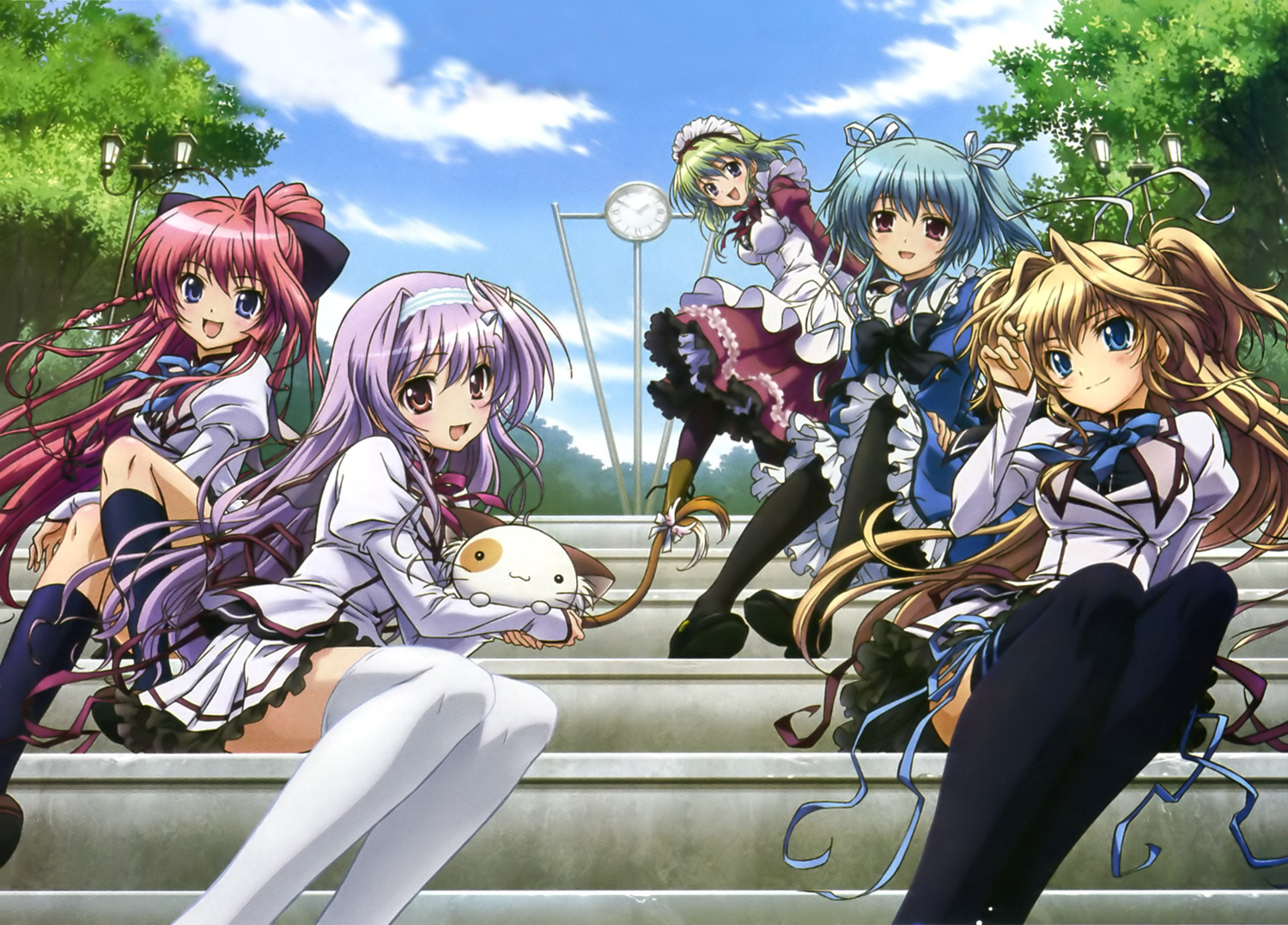 amaha_miu, angelina_nanatsu_sewell, inui_sana, mashiroiro_symphony, pannya, sena_airi, tagme, uryu_sakuno