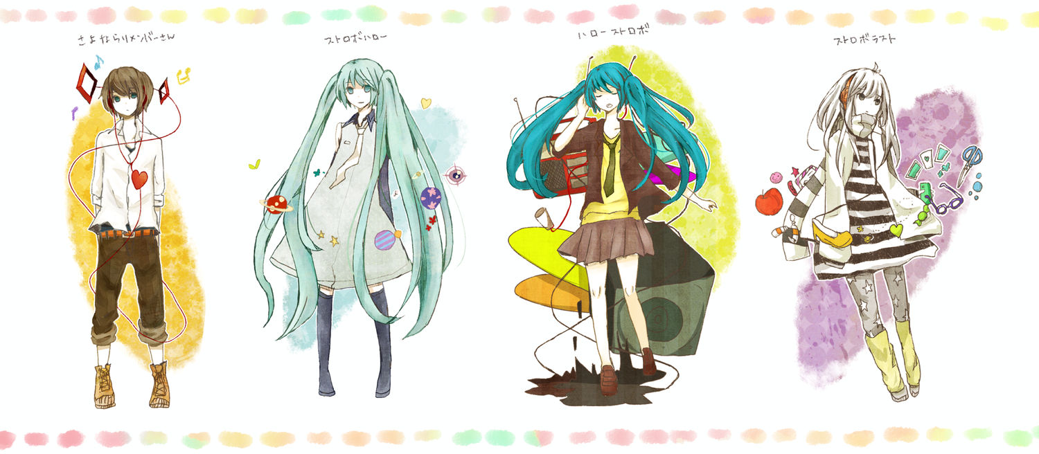 hatsune_miku, uni_(kokoromikun), vocaloid