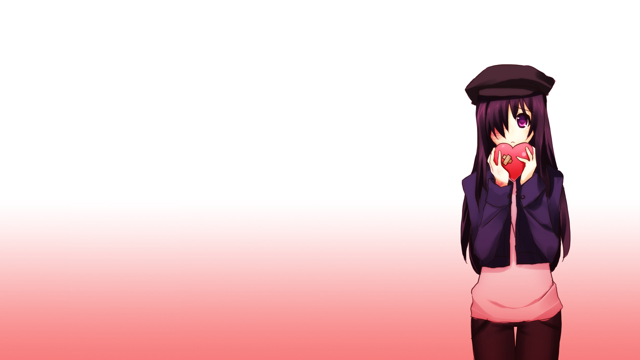 heart, ikezawa_hanako, katawa_shoujo, purple_eyes, purple_hair