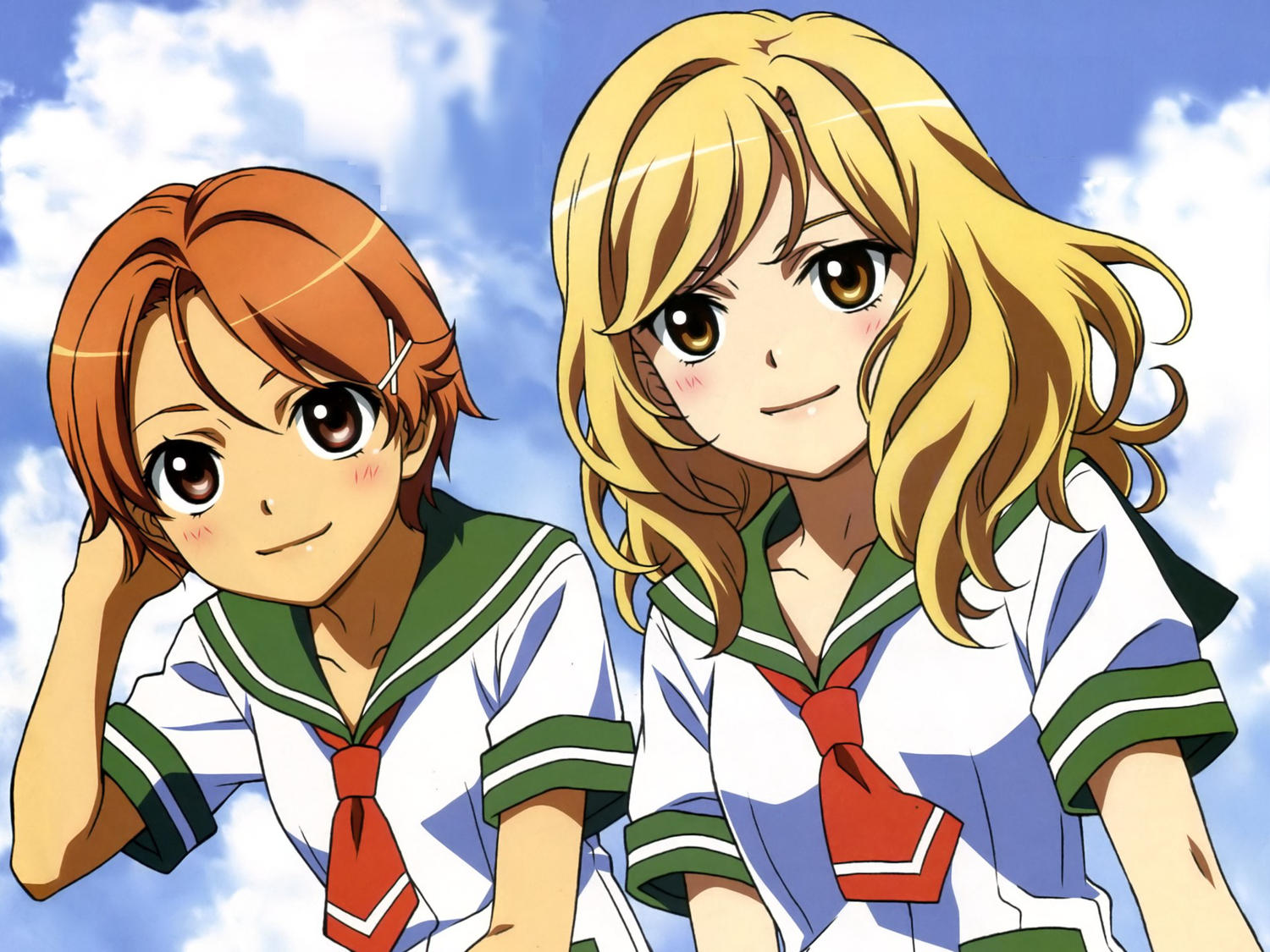 aizawa_natsumi, mizukoshi_saki, natsuiro_kiseki
