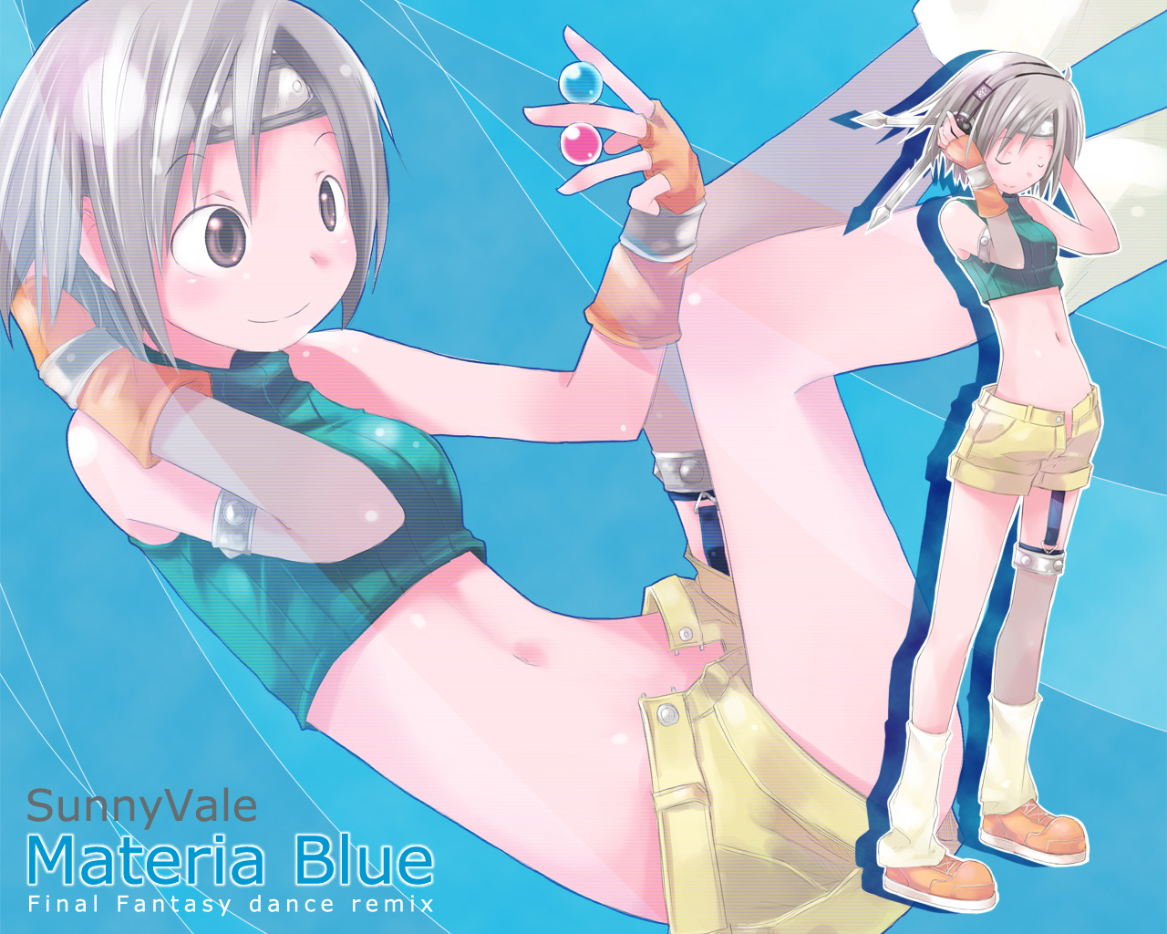 final_fantasy, final_fantasy_vii, yuffie_kisaragi