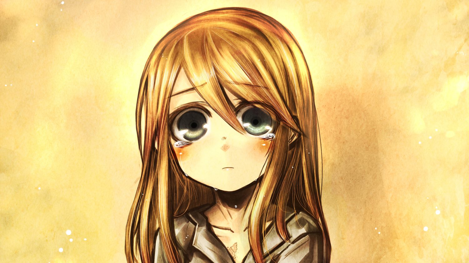 blonde_hair, blue_eyes, blush, kotoba_noriaki, long_hair, original, tears