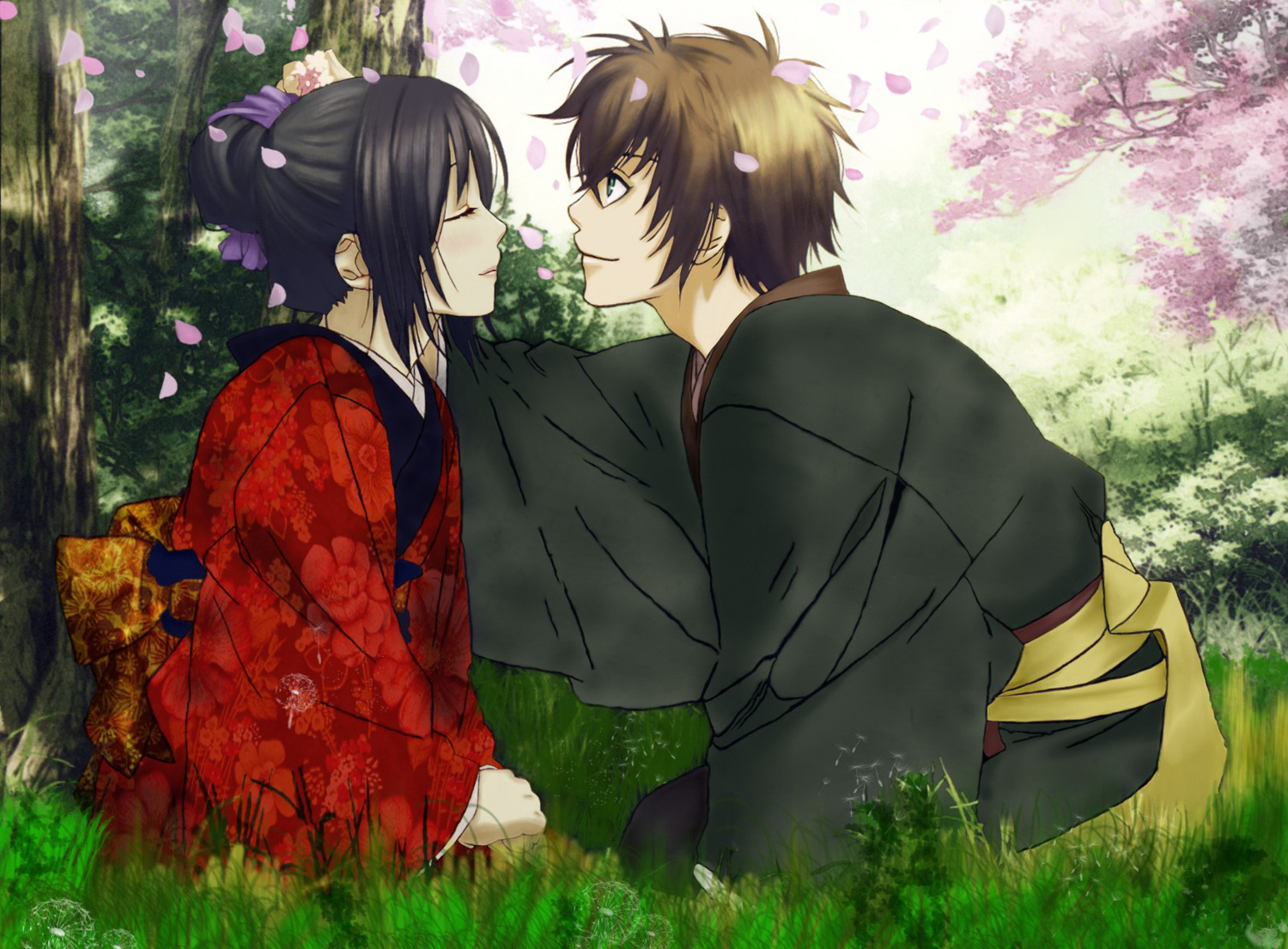 hakuouki_shinsengumi_kitan, kazuki_yone, tagme, toudou_heisuke