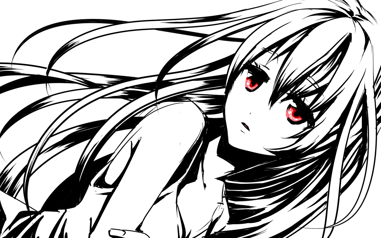 close, long_hair, polychromatic, tagme, tsubaki_ki
