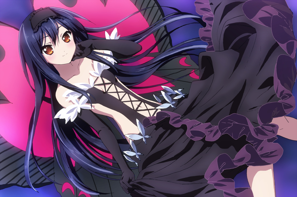 accel_world, dress, fairy, kuro_yuki_hime, long_hair, tokira_nozumi, wings