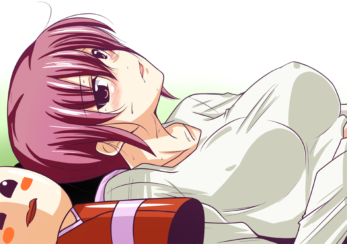 blush, doll, hoshizora_ikuyo, nishi_koutarou, precure, red_eyes, red_hair, smile_precure!, vector