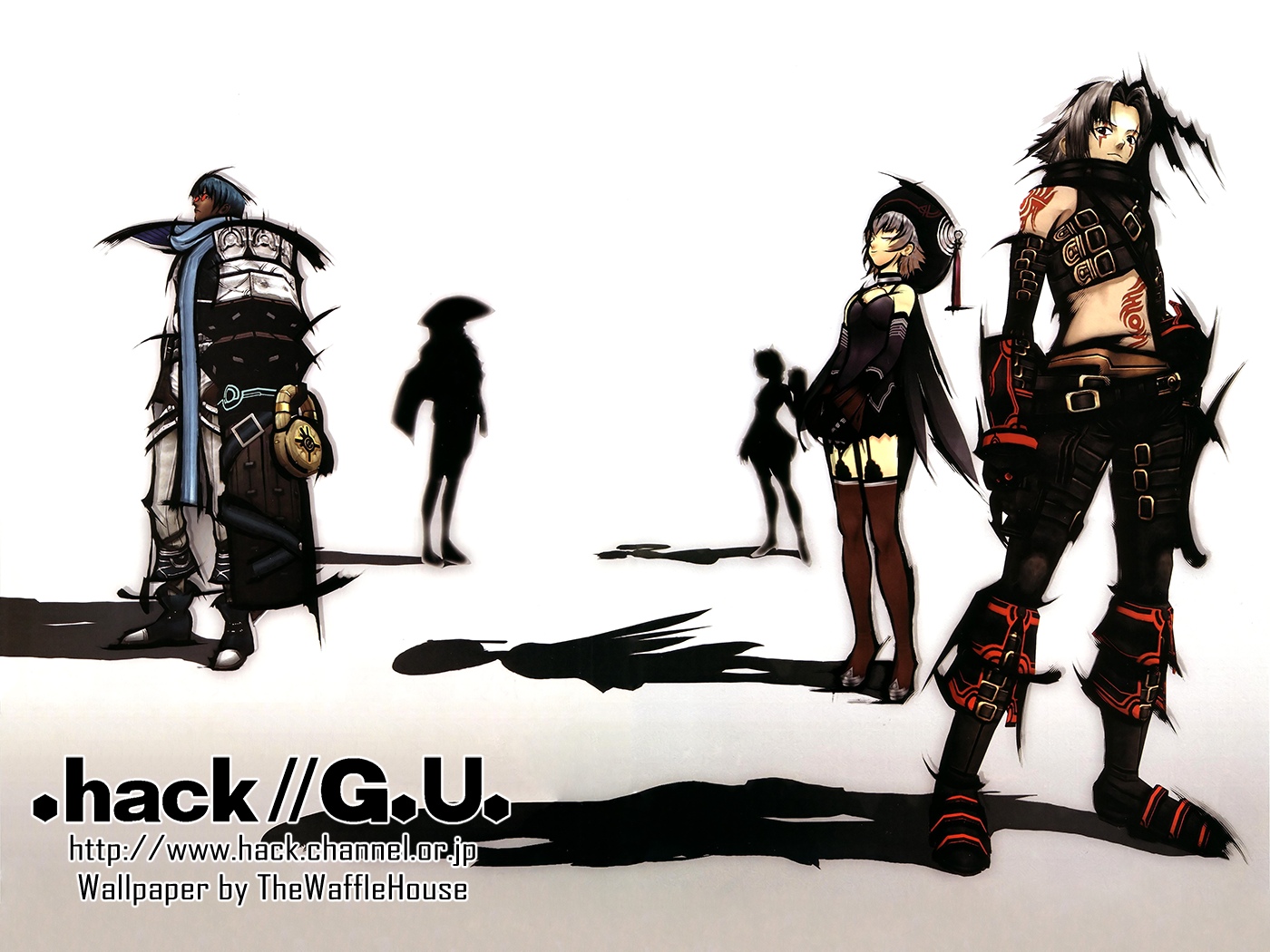 .hack//, .hack//g.u., .hack//link, .hack//roots, haseo, ovan, shino