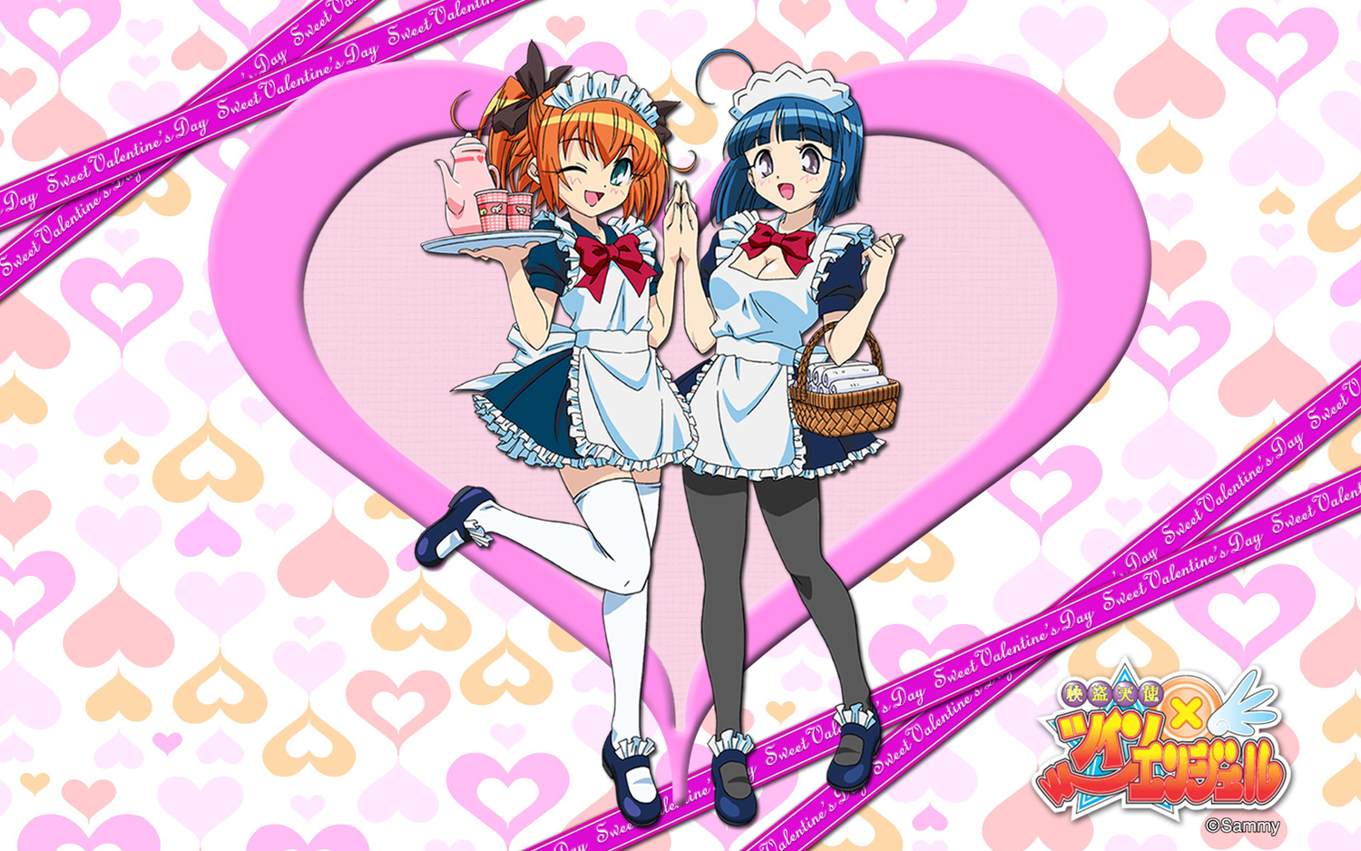 kaitou_tenshi_twin_angel, kannazuki_aoi, maid, minnazuki_haruka, tagme